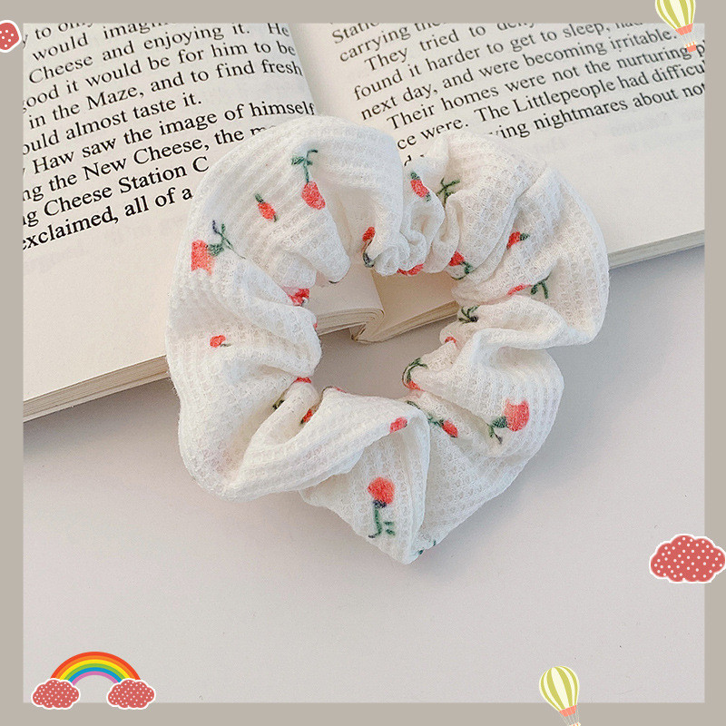 ของประดับผมทรงเกาหลี พร้อมเข็มขัดหนังสำหรับผมและหัว - รูปที่ 6