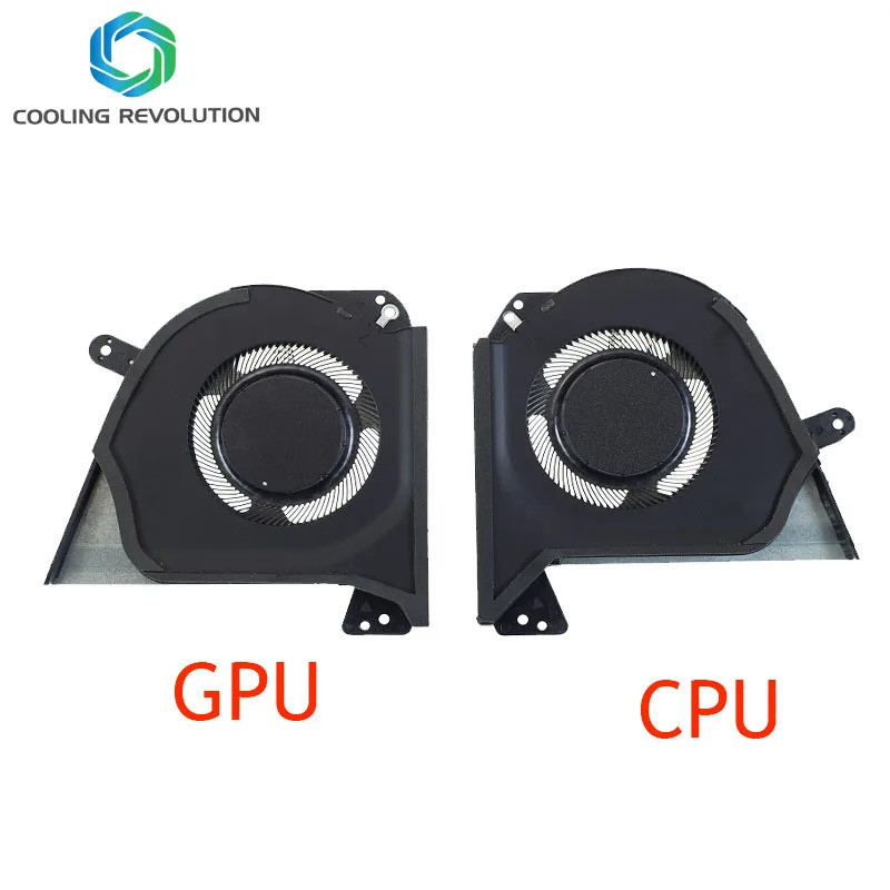 1PCSแล็ปท็อปCPU GPUพัดลมระบายความร้อนสําหรับAsus Zephyrus G15 GA503QS GA503QM GA503QR 13NR04V0T01111