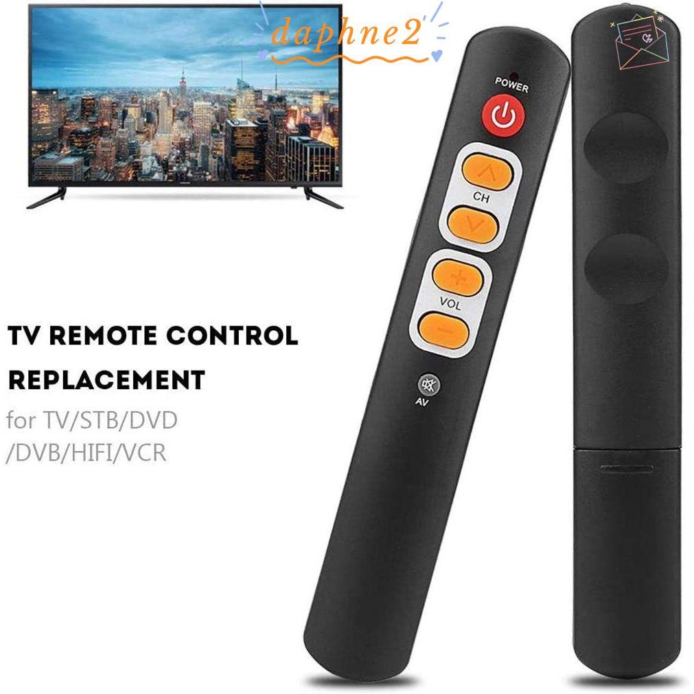 DAPHNES เรียนรู้ Remote DVD Mini TV อินฟราเรด IR Remote