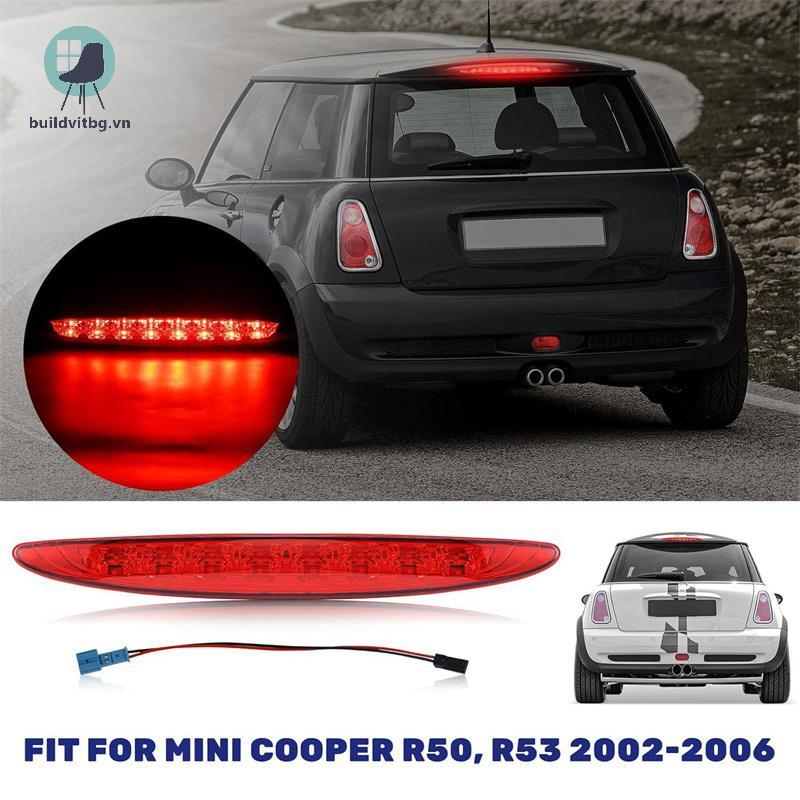 Bg สําหรับ MINI Cooper R50 R53 2002 2003 2004 2005 2006 ไฟเบรคติดตั้งสูงด้านหลังหลังคา 3rd ไฟเบรค 63