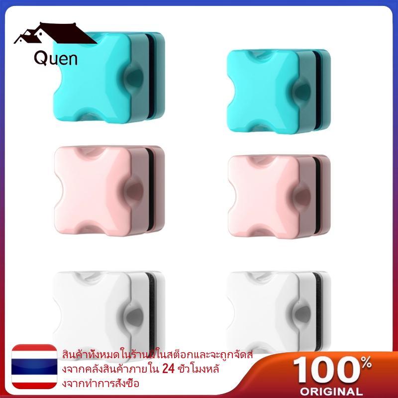 Queen Fish Aquarium Super Strong Magnetic Cleaner Glass Fish Tank Megnet แปรงสาหร่าย Scrapers แปรงลอ