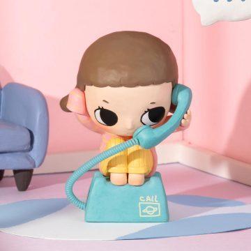 POP MART Nyota's Fluffy Life Series blind box figures toys