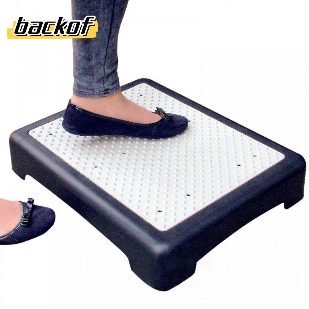 BACKOF Step Stool Portable Step Anti Slip Half Step