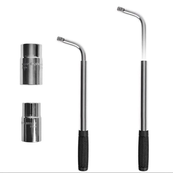 เหล็กแข็งแรง L-Wrench สากลสําหรับ Suv Car Mpv ขนาดมาตรฐาน