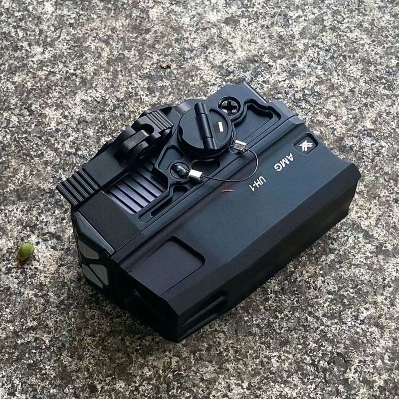 Monocular Tuying UH-1 ส่องสว่างแบบจุดแดง ขยาย 5 เท่า ทำจากอลูมิเนียมอัลลอยด์ ทนทาน และพร้อมใช้งาน