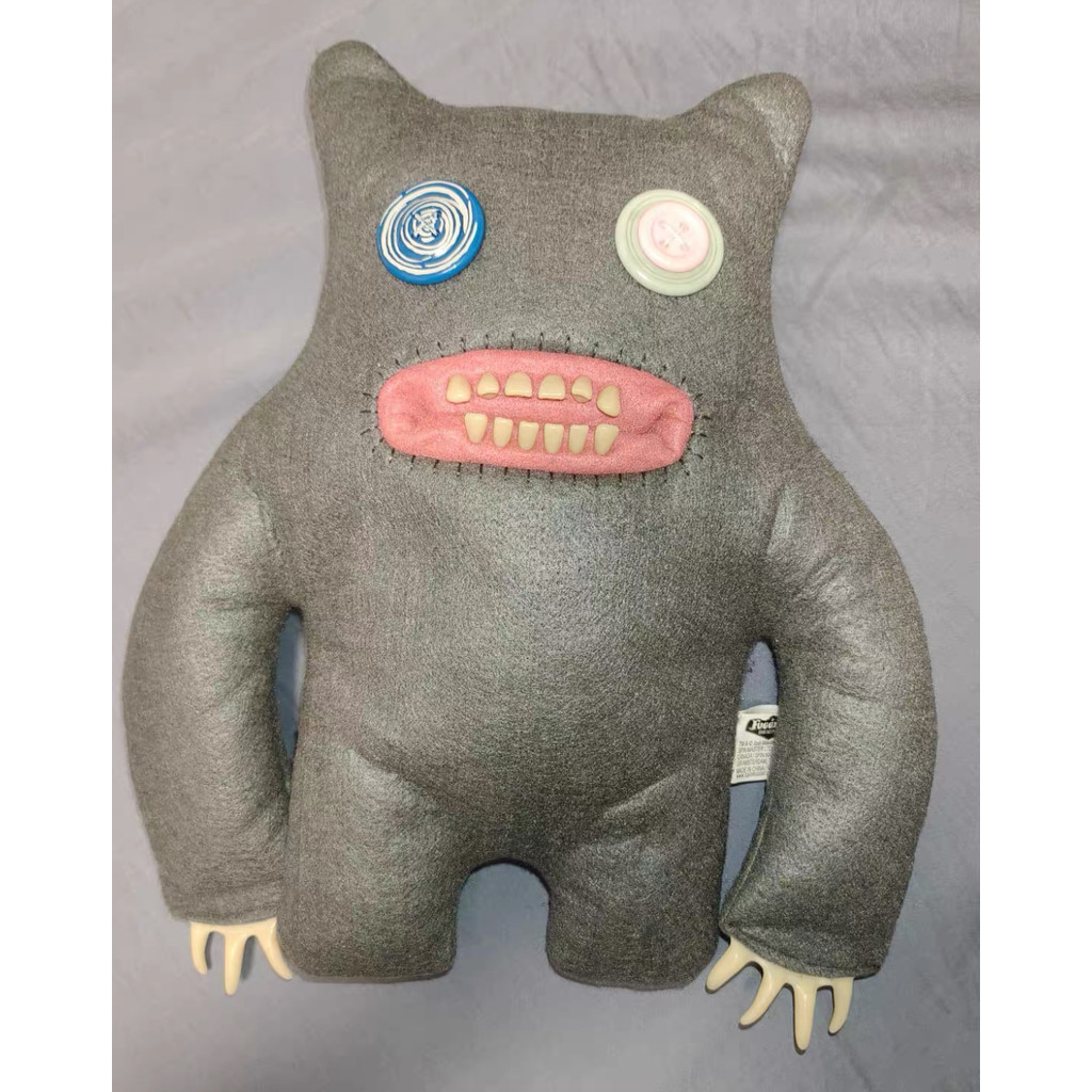 【พร้อมส่ง】fuggler โมเดล พวงกุญแจ ตุ๊กตา พวงกุญแจ พวงกุญแจ fuggler funny ugly monster fuggler spongeb