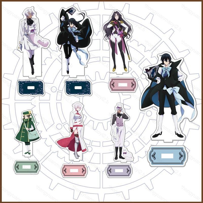 ZY2 กรณีศึกษาของ Vanitas action figure เดสก์ท็อปอุปกรณ์ต่อพ่วงอะนิเมะ 16 ซม.อะคริลิค Creative Vanita