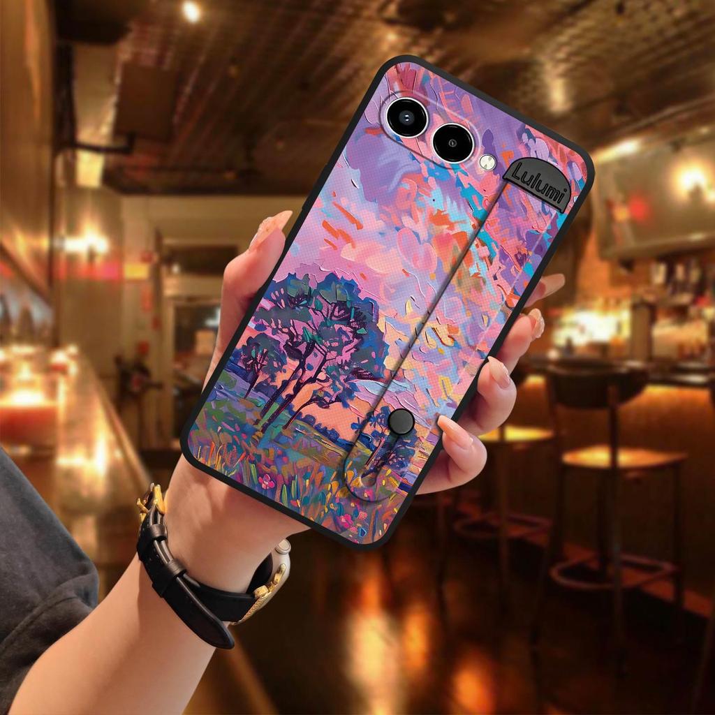 บุคลิกภาพที่วางโทรศัพท์เคสโทรศัพท์สําหรับ TCL T-Mobile Revvl8/T Phone3 ป้องกันฝุ่นทนทานผู้ใหญ่ฝาครอบ