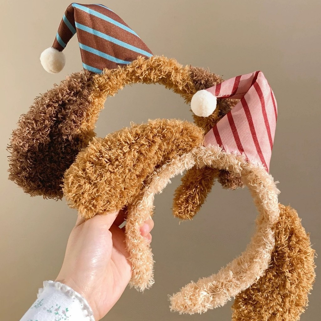 Town Shell - Surprise Puppy Korean Head Band / ที่คาดผมเกาหลีน่ารัก / ที่คาดผมเด็ก