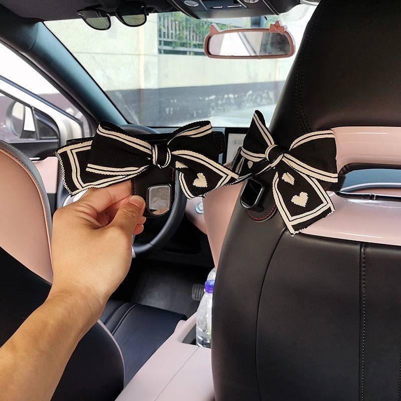 Car Car Seat Hook Sports Car Seat Hook Rear Multi-Function Bow Storage Hook Car Chair Back Hook Car 