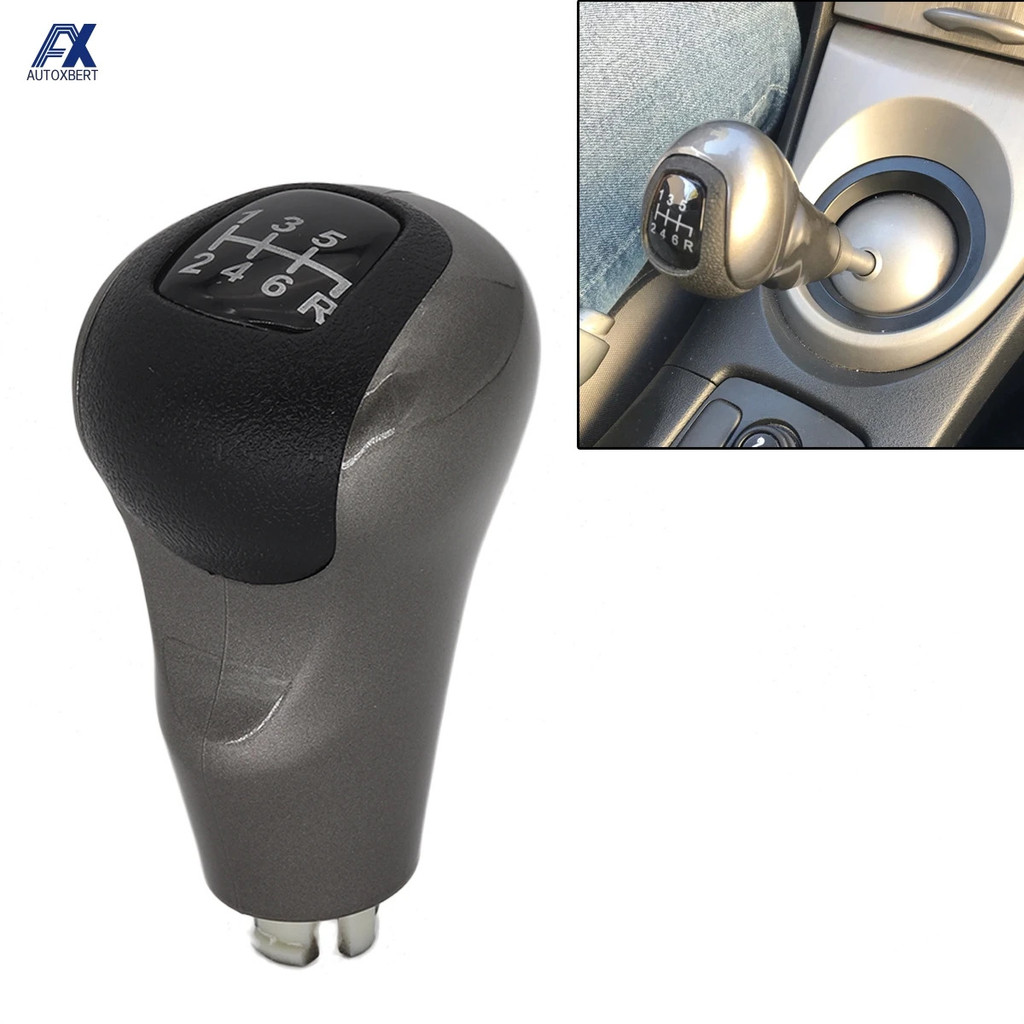 6 Speed MT Car Gear Shift Knob Stick Ball Head Change Lever Knob For Honda Civic DX EX LX 2006-2011