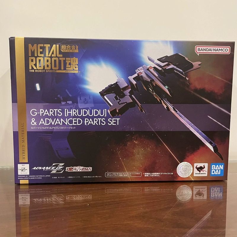 Bandai METAL ROBOT Soul MR Soul Hezel Change TR1 Fredode Accessory Package