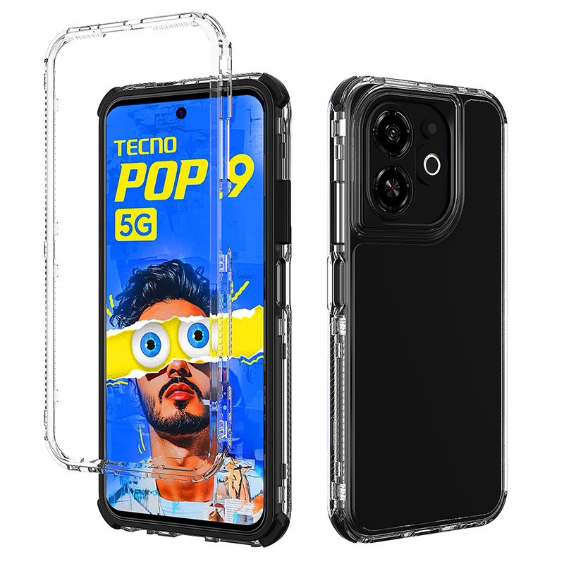 สําหรับ Infinix Smart 9 8 7 10 X6532 X6525 X6525D X6525B X6515 X6725 Clear Case กันชนกรอบด้านหน้าอะค