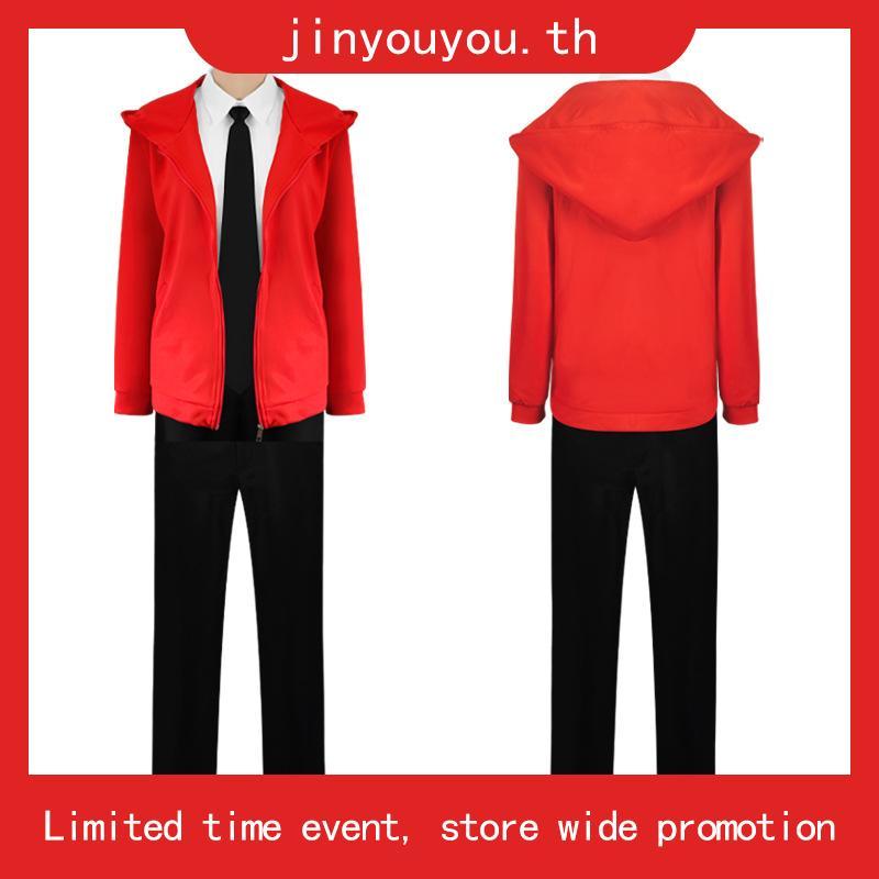 Makima คอสเพลย์เครื่องแต่งกาย 2 อะนิเมะ Chainsaw ชาย Makima คอ