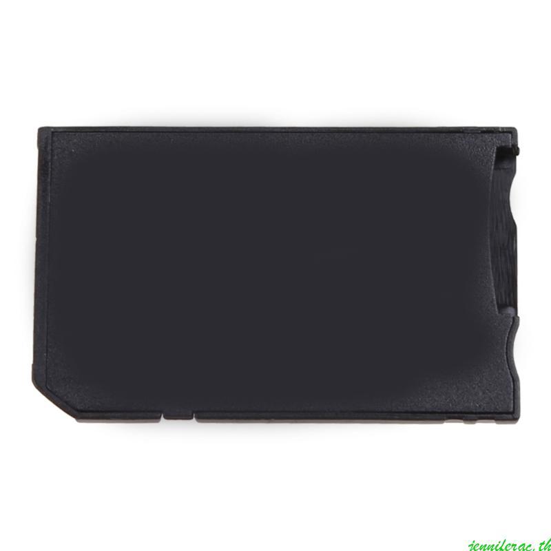 Jenniferac SDHC TF to Memory Stick MS สําหรับ Duo สําหรับอะแดปเตอร์แปลงอะแดปเตอร์ใหม่