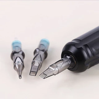 20 ชิ้น Blackbird ตลับทิ้ง 0.35 มิลลิเมตร RL ฿ RM CM M1 ถาวร Liner และ Shader ตลับหมึกเข็ม