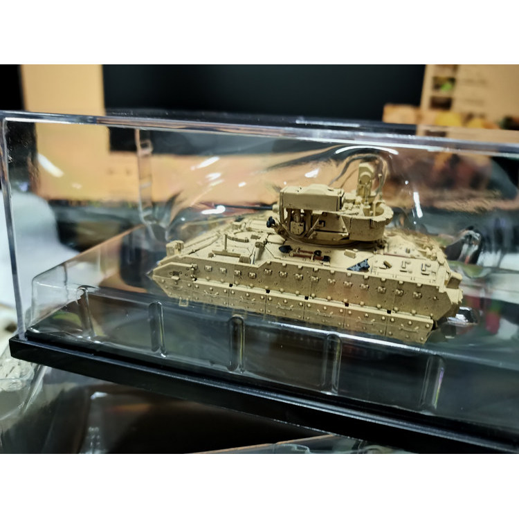 Veyron 63075 American M2A3 Bradley Infantry Chariot Bradley Desert Yellow ผลิตภัณฑ์สําเร็จรูปรุ่น