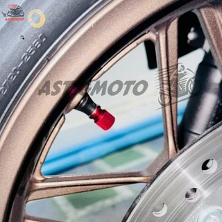 2 ชิ้นสําหรับ SYM Jet X 150 GPX DRONE150 ยางวาล์ว Caps Air Stem ฝาครอบล้อปลั๊ก Airtight Universal อลูมิเนียมฝาครอบล้อ
