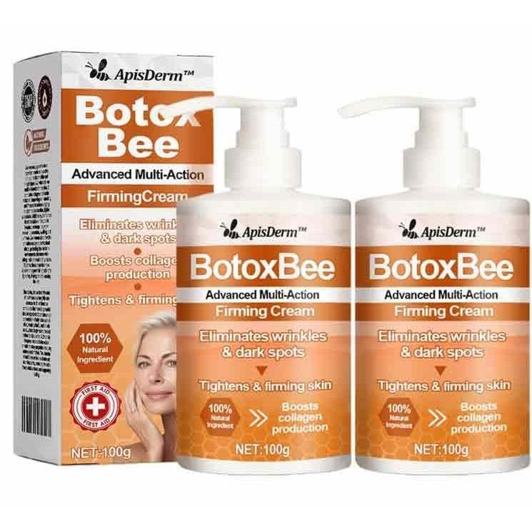 Botox Bee,Apisderm Botox Bee Firming Botoxbee Advanced Multi-action Firmingcream Bee Venom for Tight