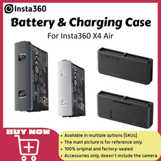 Insta360 X4 Air Utility Fast Charge กรณีแบตเตอรี่ 2010 mAh ก…
