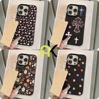 รูปหัวใจดอกไม้ เคสหนังสำหรับ Samsung A07 A17 A56 A55 A54 A53…