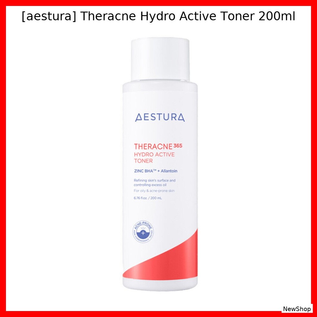 [aestura] Therecne Hydro Active Toner 200ml / Hydrating, Soothing by NewShop