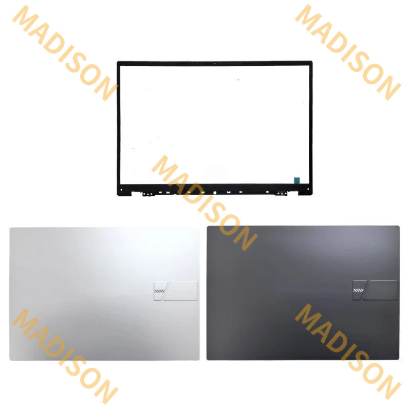 แล็ปท็อปใหม่สําหรับ VivoBook 16X X1605 X1605VA X1605ZA X1605Z M1605 M1605X X1605V ด้านหลังฝาครอบ LCD