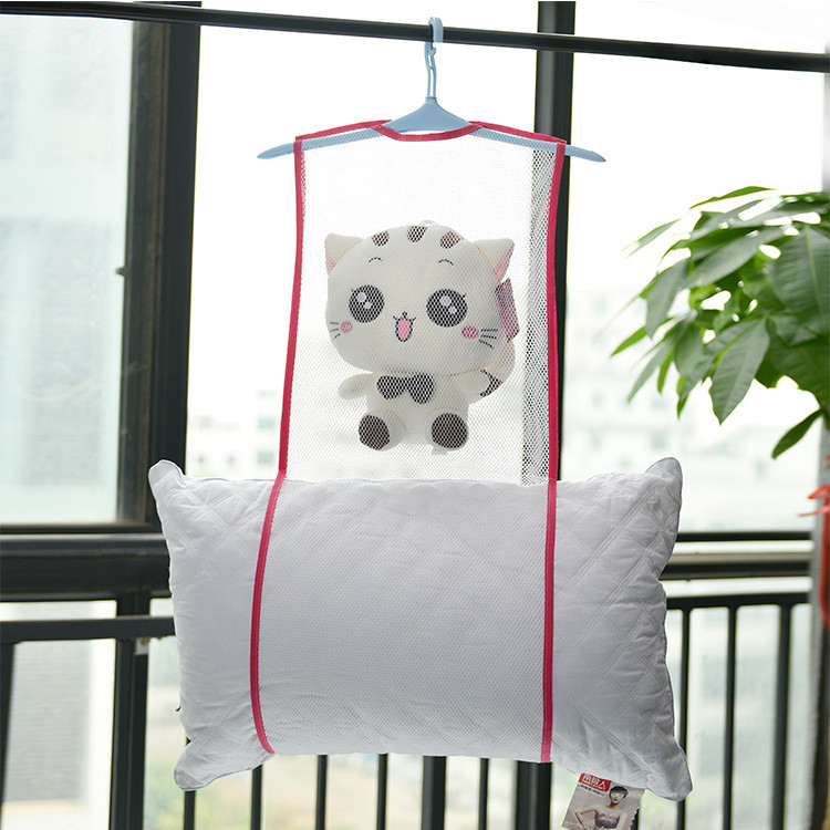 [Deji Flagship Store] Creative Home Drying Net Drying Pillow Handy Tool Drying Pillow Net Bag jiner0