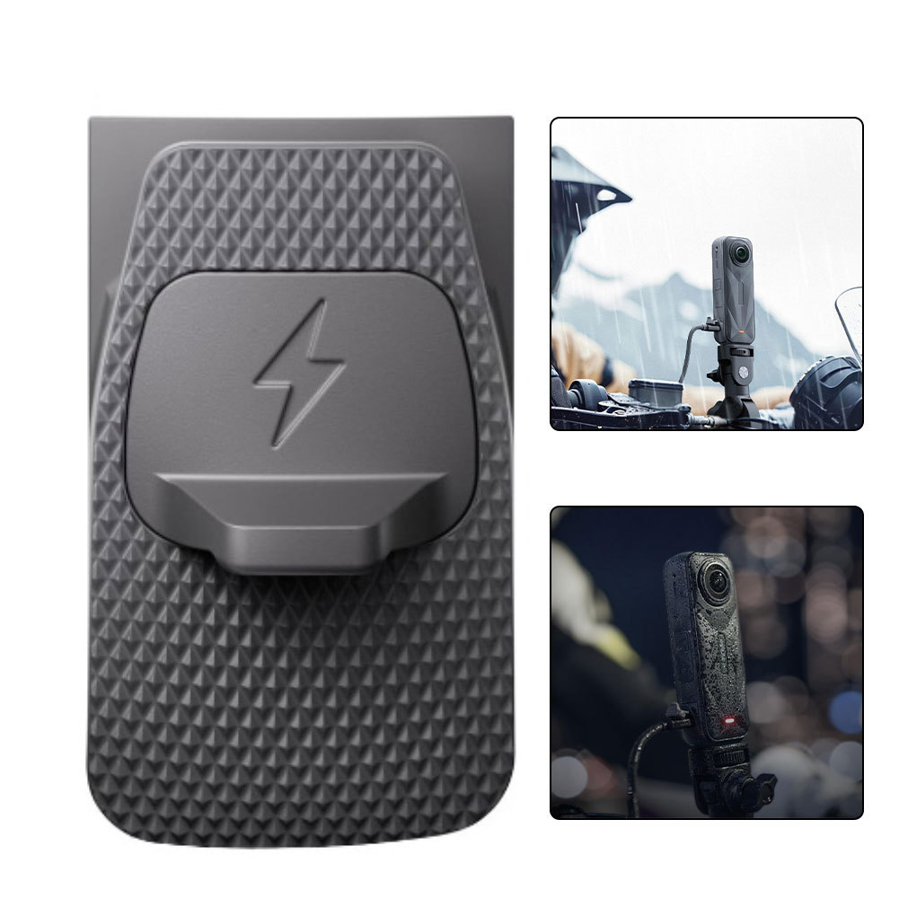 【ECHO】USB Port Side Cover for Insta360 One X5 Action Camera Dustproof Waterproof【Echo-baby】 ราคา ถูกที่สุด ดีลบีเคเค แกลเลอรีภาพที่ 3