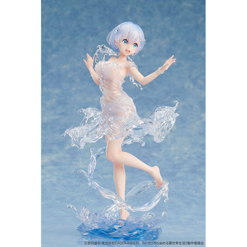 Re:ZERO การเริ่มต้นชีวิตในอีกโลกหนึ่ง Rem Aqua Dress 1/7 Scale รูปปั้นรูปของเล่น