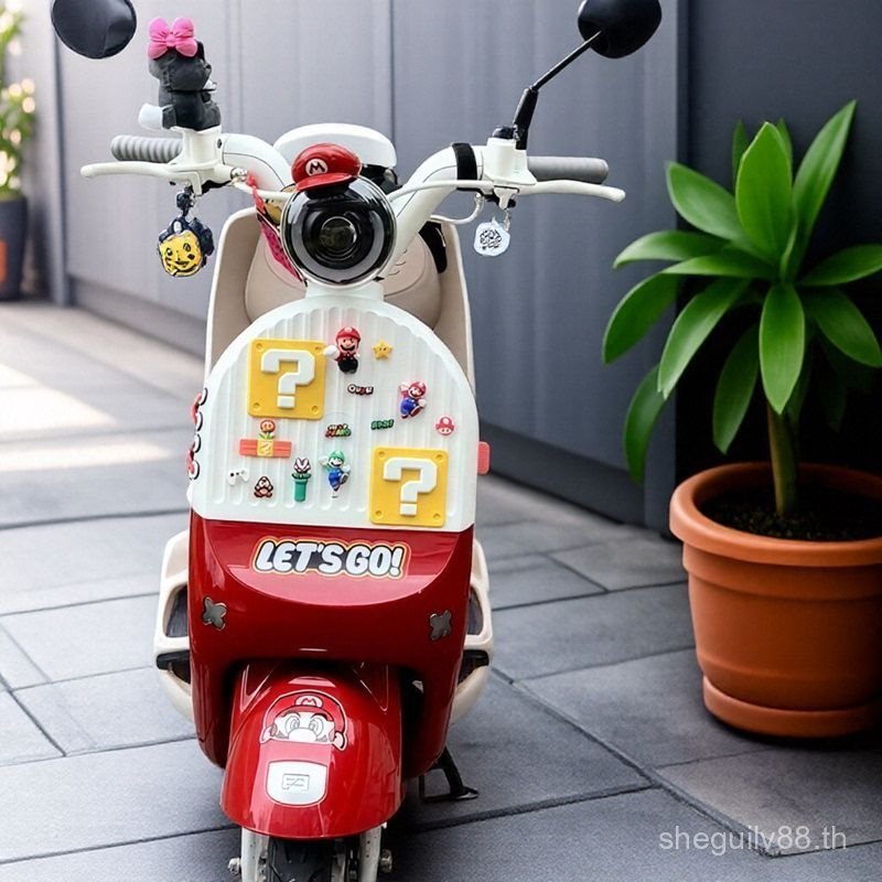 เหมาะสําหรับ Extremely Core MO1/MO1i รถยนต์ไฟฟ้า Anti-Collision คําถาม Mark ยางสแควร์ด้านหน้า Mario 