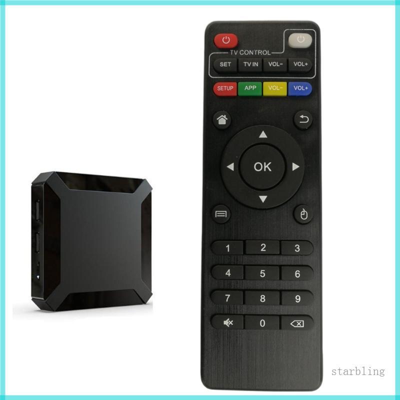 Star รีโมทคอนโทรลสําหรับถอดรหัส Android TV Box Control สําหรับ X96 X96mini X96w