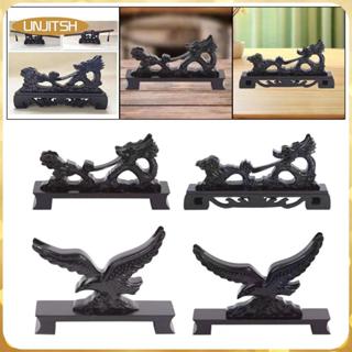 [unjitsh] ที่ใส่ดาบตั้งโต๊ะ, ชั้นวาง Wakizashi สําหรับห้องนั…