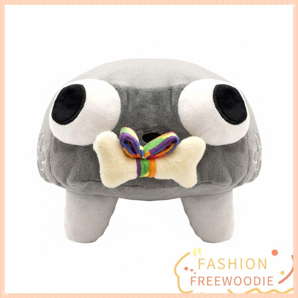 FREEWOODIE Pebble Artful Plushie,Dandys World Pebble Soft Dandys World Pebble Plush Doll, Peripheeri
