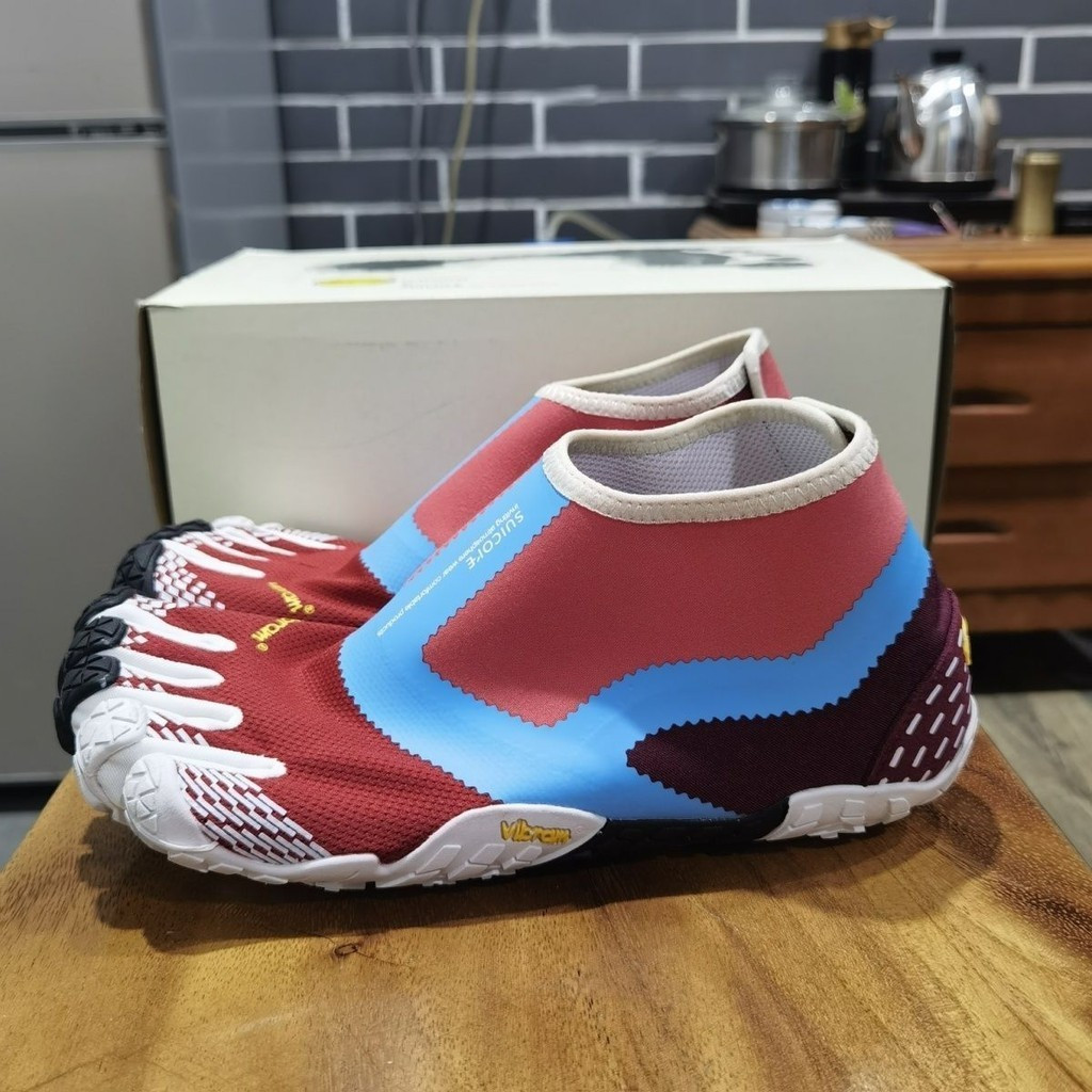 Suicoke x Vibram Five Fingers Nin-Lo - Ultra-Light Indoor/Outdoor Trainer สำหรับโยคะและออกกำลังกาย