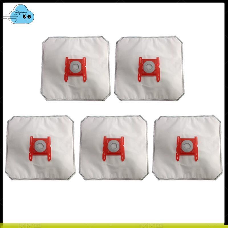 ถุงสูญญากาศสําหรับ BSA2100 / BSA2200 / BSG71310 / BSG7770 / BSG71360 อะไหล่ไม่ทอถุงเก็บฝุ่น 5 ชิ้น