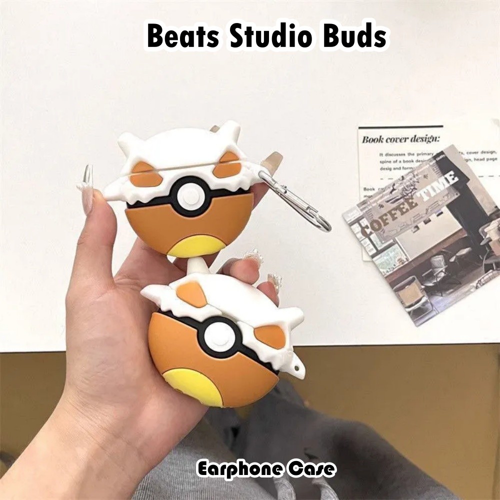 บูติกดั้งเดิมสําหรับ Beats Studio Buds Case Casing Soft Silicone Creative Cartoon Headphone Case Cov
