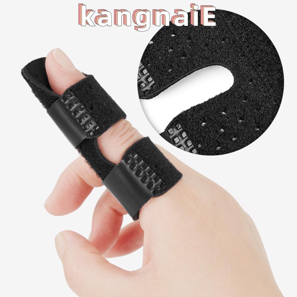 KANGNAI Index Finger Support ที่รองนิ้วโป้งแบบปรับได้ ส่วนผสมจากCloth SBR และแถบอะลูมิเนียม มีหลายสี