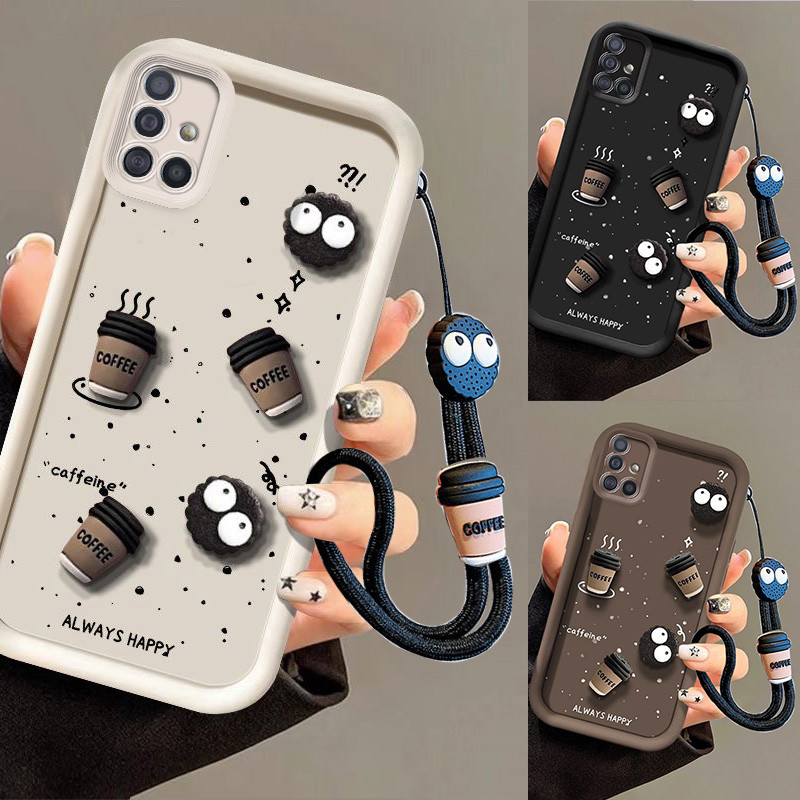 เคส Samsung A71 4g เคส Samsung A71 5g ถ้วยกาแฟ เคสโทรศัพท์ป้องกันการตก