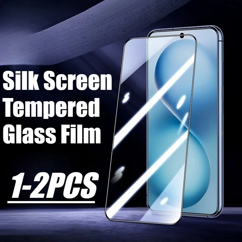 1-2 ชิ้นป้องกันหน้าจอโทรศัพท์สําหรับ Lava Z2 Z2s Z3 Z4 Z6 Z71 Pro Max คลุมทั้งหมดป้องกันการระเบิด HD