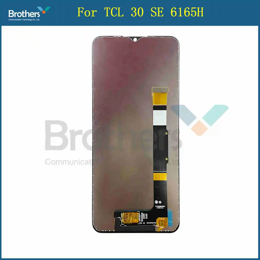 6.52 สําหรับ Tcl 30se จอแสดงผล Lcd Touch Screen Digitizer Assembly เปลี่ยนสําหรับ Tcl 30 Se 6165h, 6