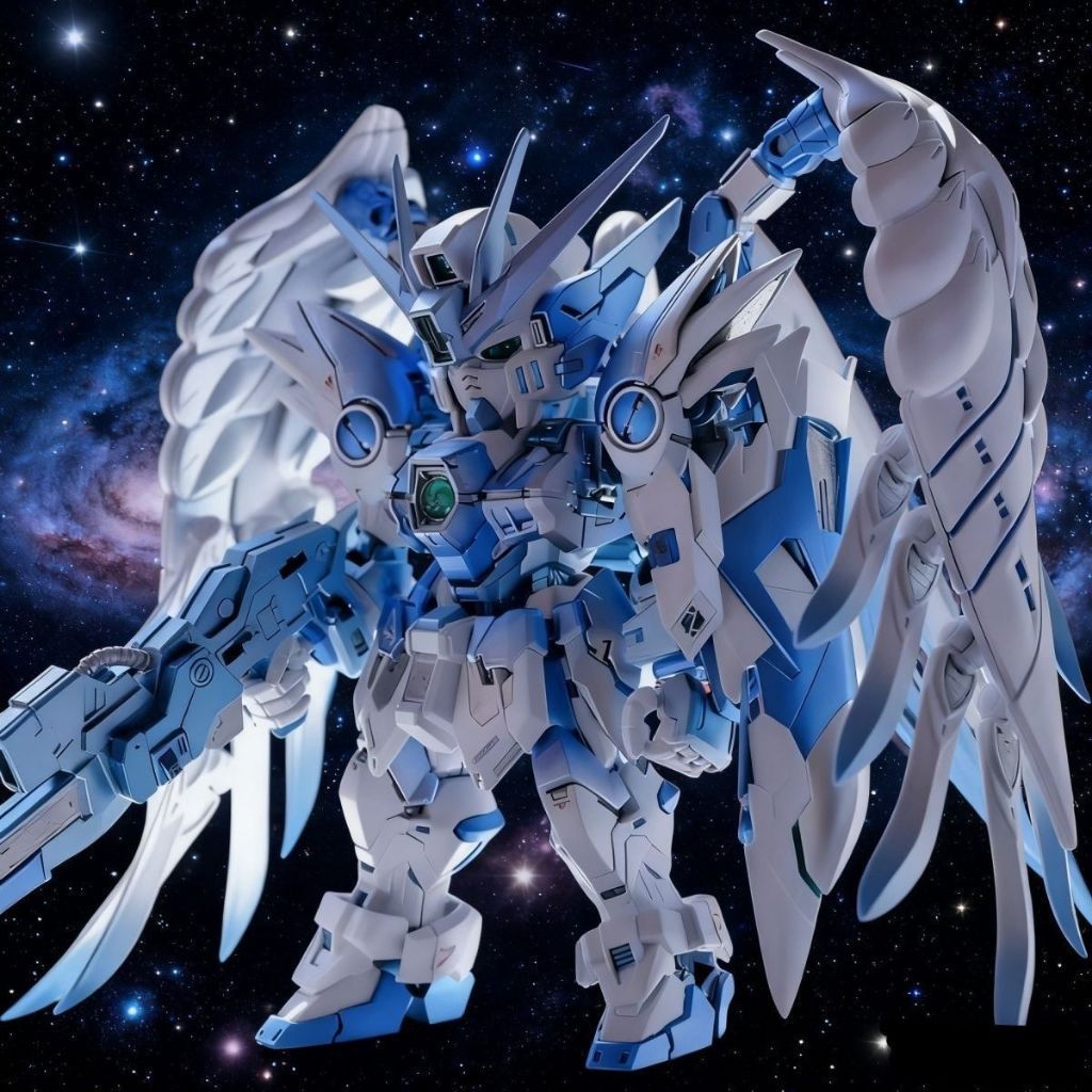 3RD PARTY(GAOGAO) MGSD WING ZERO BLUE