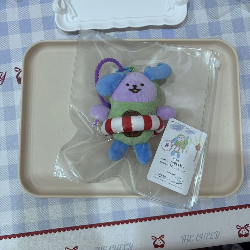 【พร้อมส่ง】gmmtv osaka keychain nagoya doll การ์ด ตุ๊กตา การ์ด แท้ พวงกุญแจ ของสะสม gmmtv starlympic 