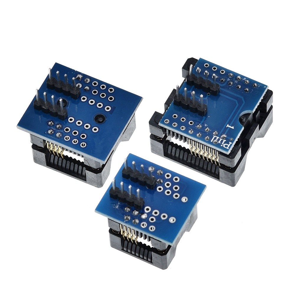 SOIC8 SOP8 SOP16 ถึง DIP8 กว้างที่นั่งกว้าง 150mil 200mil รูปที่ 5