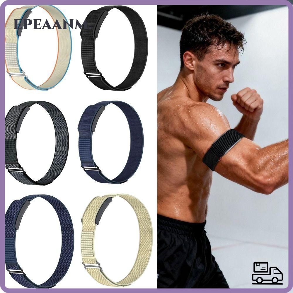 EPEAA Sport Band Bicep Band, ไนลอน Breathable Fitness Tracker Arm Band, Professional Loop Design ปรั
