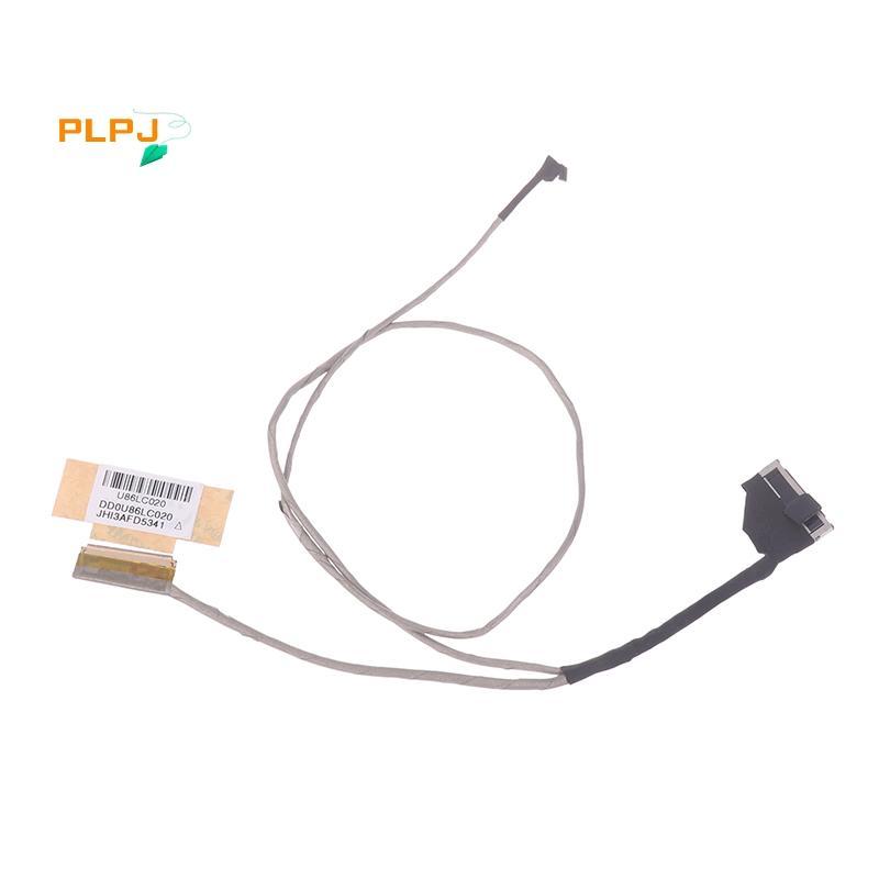 PLPJ หน้าจอวิดีโอริบบิ้นสําหรับ HP 15-N 15-f Tpn-q130-q132 แล็ปท็อปจอแสดงผล LCD ริบบิ้นกล้องสาย DD0U
