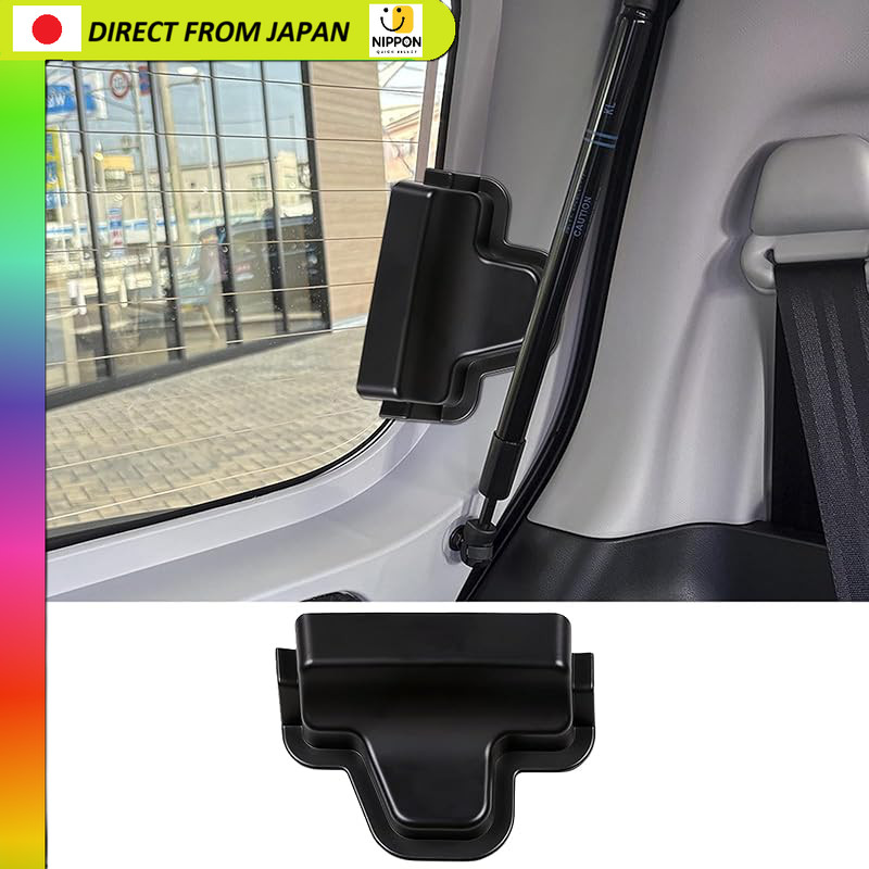 ฝาครอบเสาอากาศรูปฉลามสำหรับรถยนต์ Fucaten และฝาครอบไล่ฝ้ากระจกหลัง สำหรับ Daihatsu Mira e:S LA300S, 