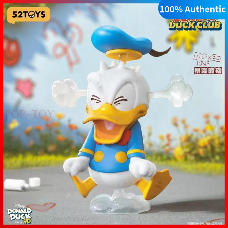 Disney Donald Duck Club Series Blind Box Cute Figures  52TOYS - รูปที่ 2