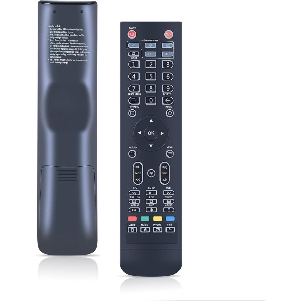 New Remote Control Replacement for Zidoo 4K UHD Media Player Disk Player TV Z9S Z9X Z10 Z10pro X20 X