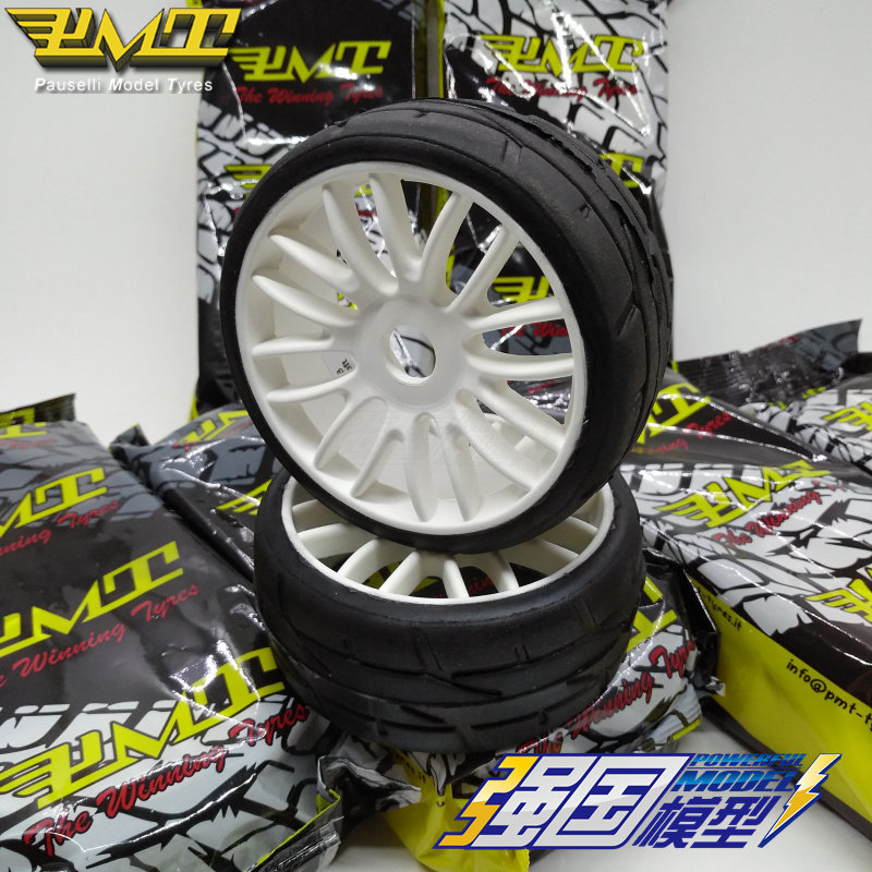 อิตาลี PMT 1/8 RALLY18 ยางร้อนละลายยางแบน GT RV การแข่งขันยางความเร็วสูงหลายองศา